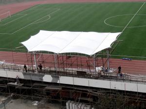 冷水江市膜结构体育看台