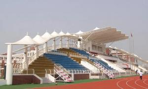 冷水江市膜结构体育看台